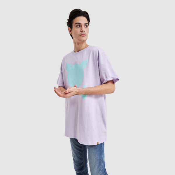 "Logo" Lilac T-Shirt
