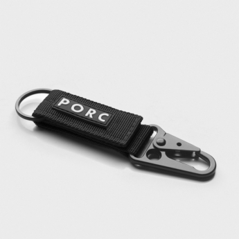 "Action" Black Keystrap