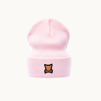 "Determined" Pink Beanie
