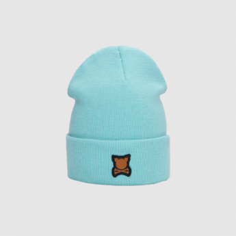 "Determined" Aqua Beanie