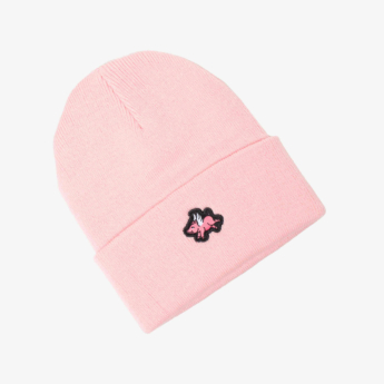 "Flying Pig" Pink Beanie