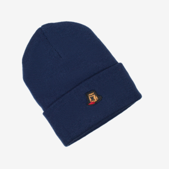 "Lunch" Navy Beanie