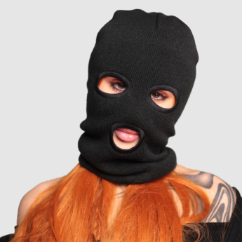 "Incognito" Ski Mask
