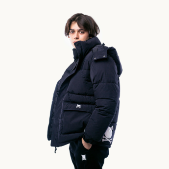 "Essential Crooked" Parka