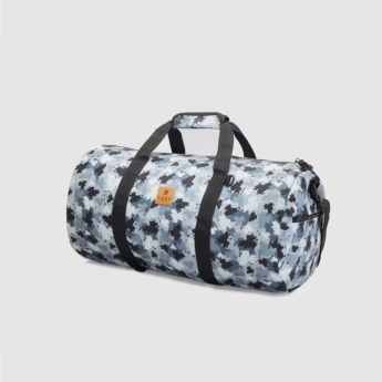 "Grey Camouflage" Duffel Bag