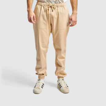 "Essential Logo" Natural Joggers