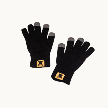 "Crooked" Touchscreen Gloves