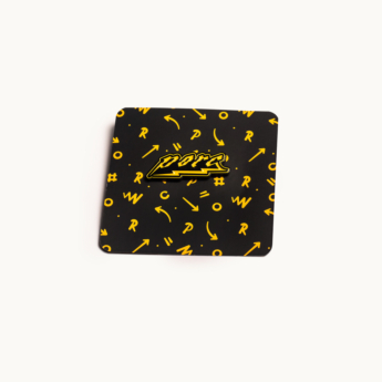 "Flash" Metallic Pin