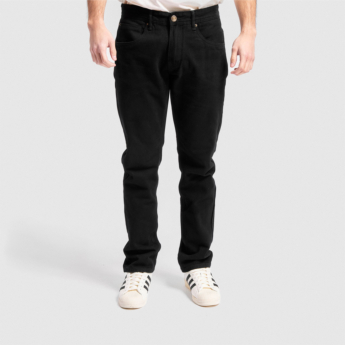 "Invert" Black Denim Pants