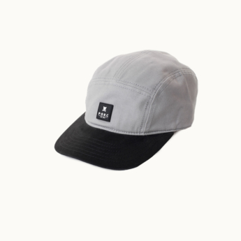 "Trademark" Grey Five Panel