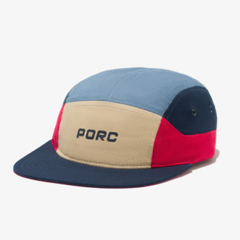"Digital" Navy/Red Seven Panel