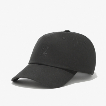 "Essential Logo" All Black Dad Hat