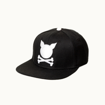 "Logo" Premium Snapback Black