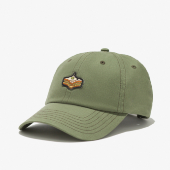 "Toast" Olive Dad Hat
