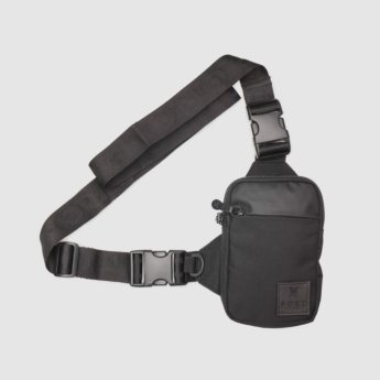 "Diaz" All Black Sling Bag