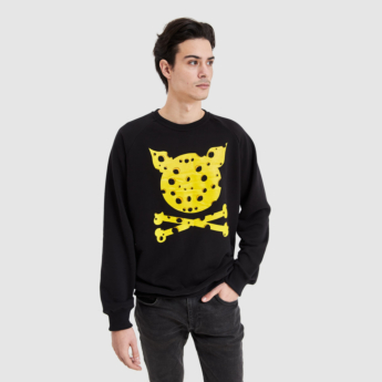 "Big Cheese" Black Sweatshirt