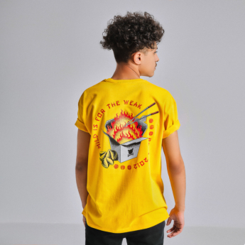 "Noodles" Gold T-Shirt