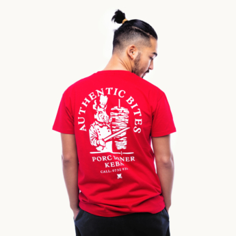"Kebab" Red T-Shirt