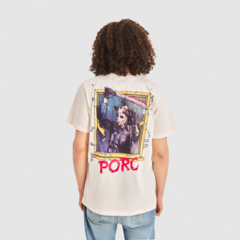 "Machete" Off white T-Shirt
