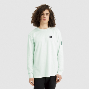 "Digital" Mint Longsleeve T-Shirt