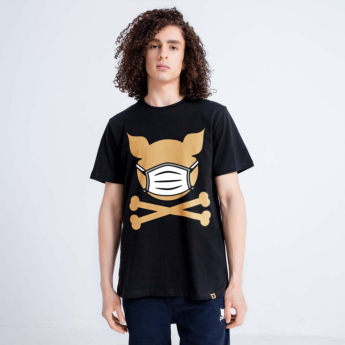 "Mask" Black T-Shirt