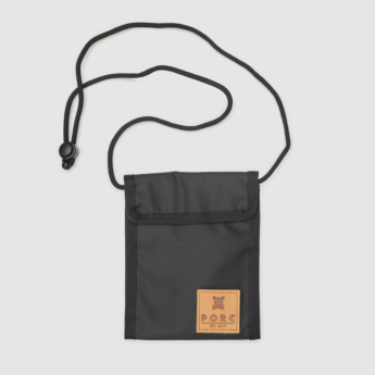 "Trespass" Black Wallet